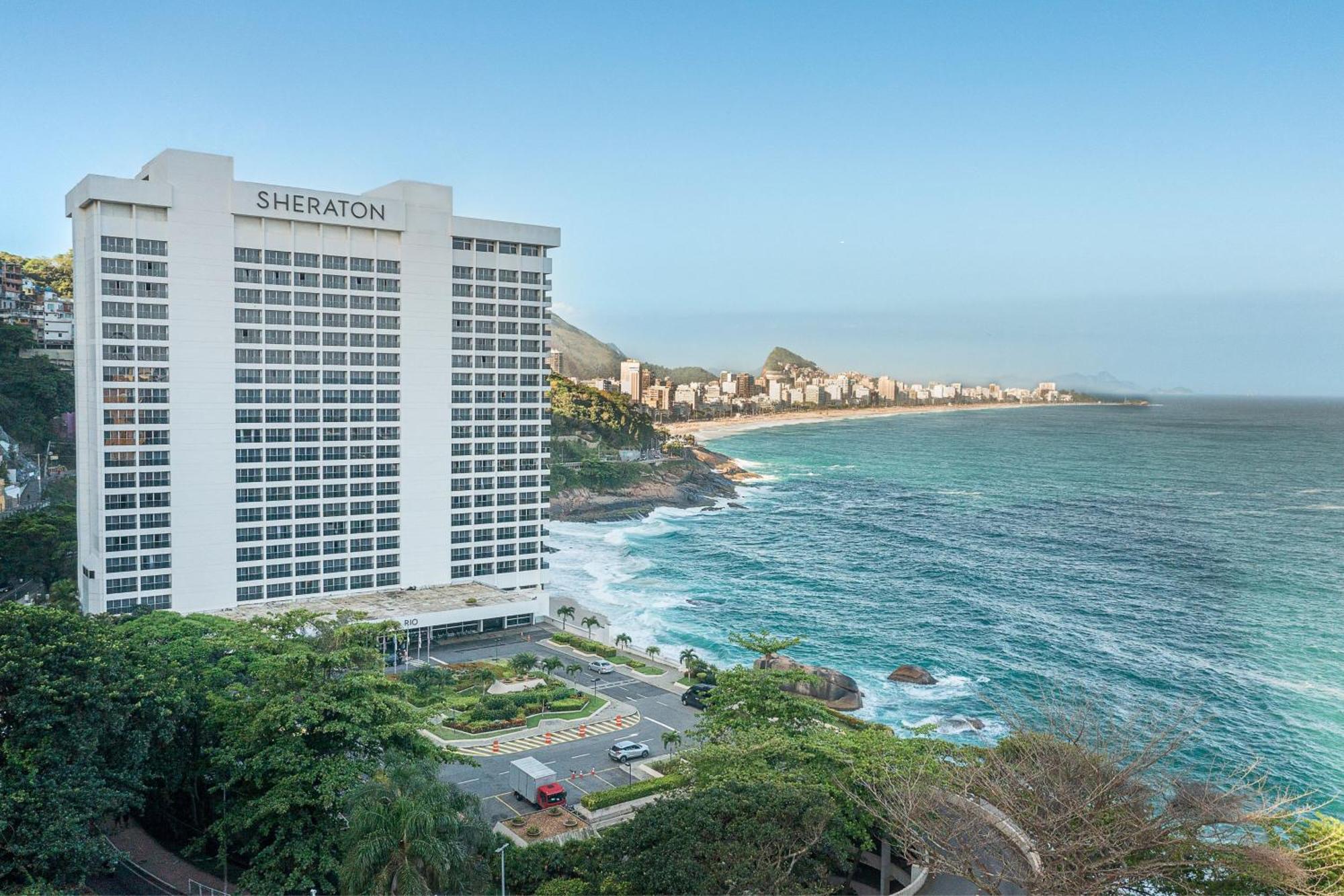 Sheraton Grand Rio Hotel & Resort Río de Janeiro Exterior foto